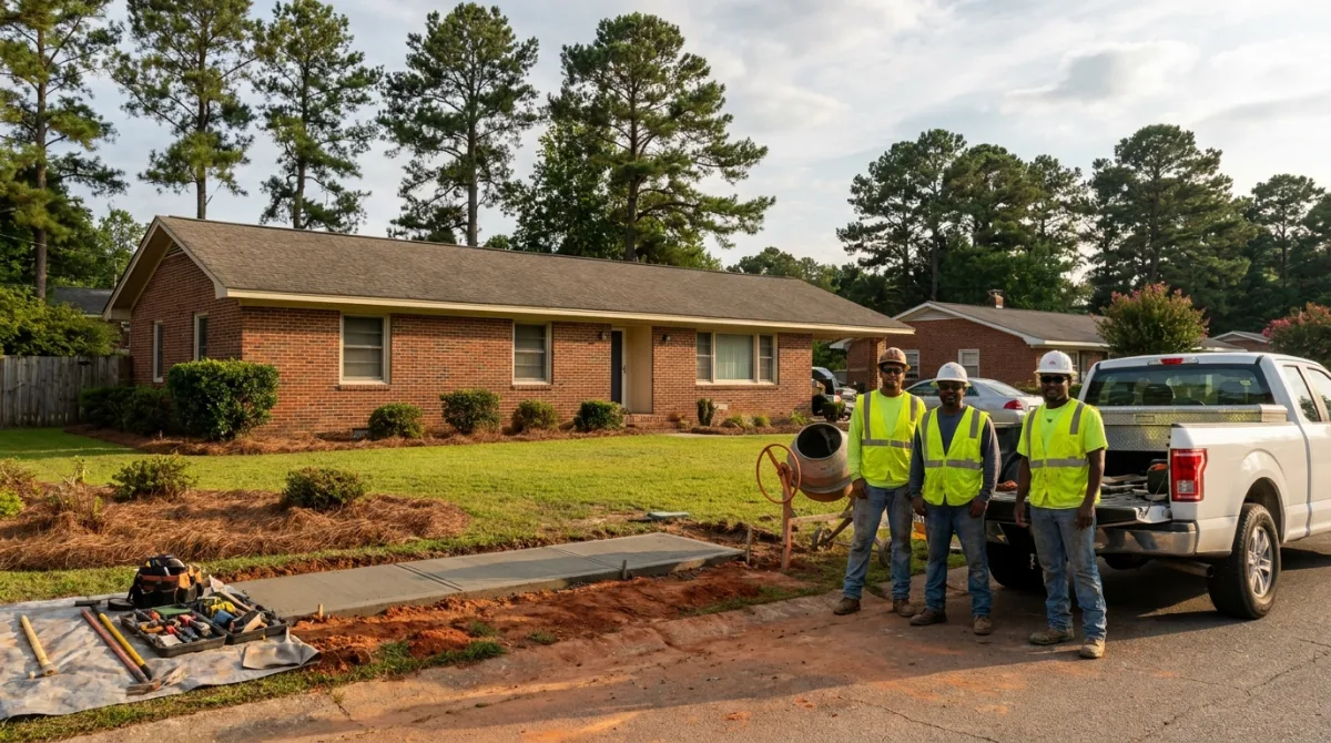 About Fayetteville Concrete Pros
