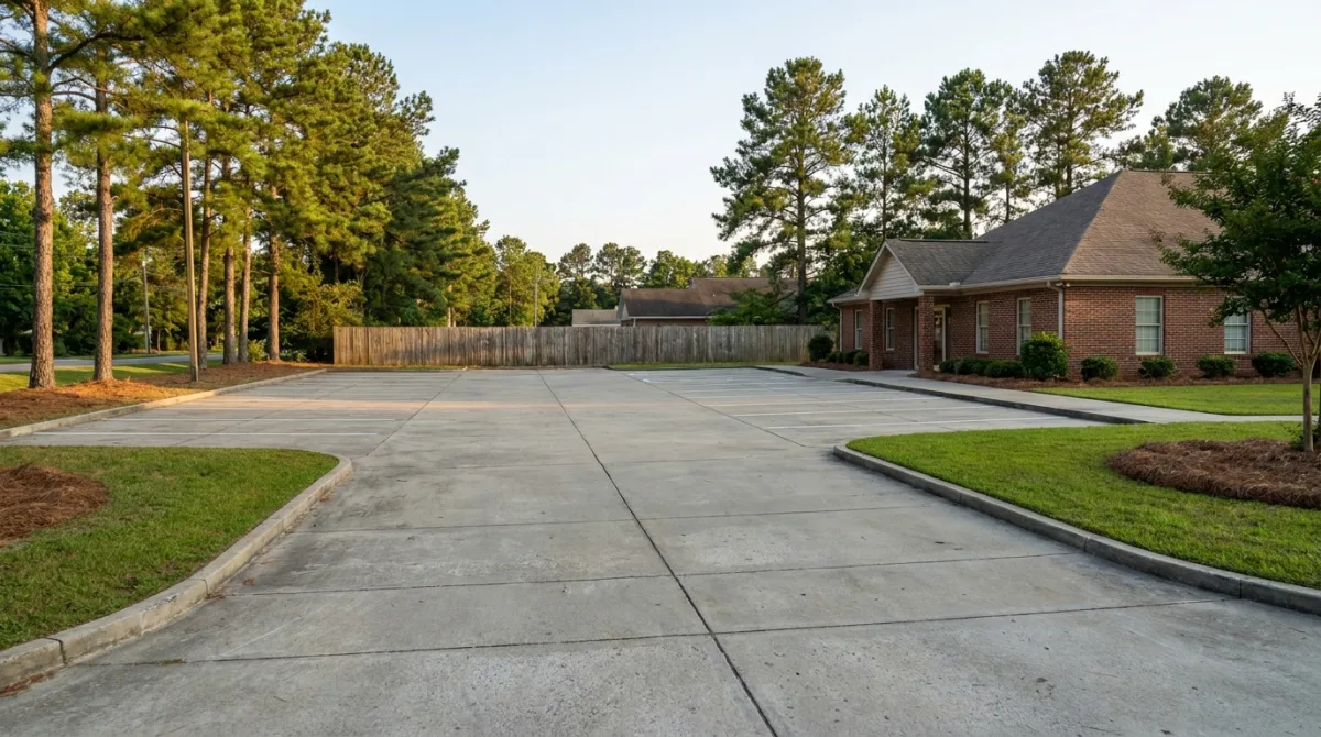 Commercial Concrete in Fayetteville, NC