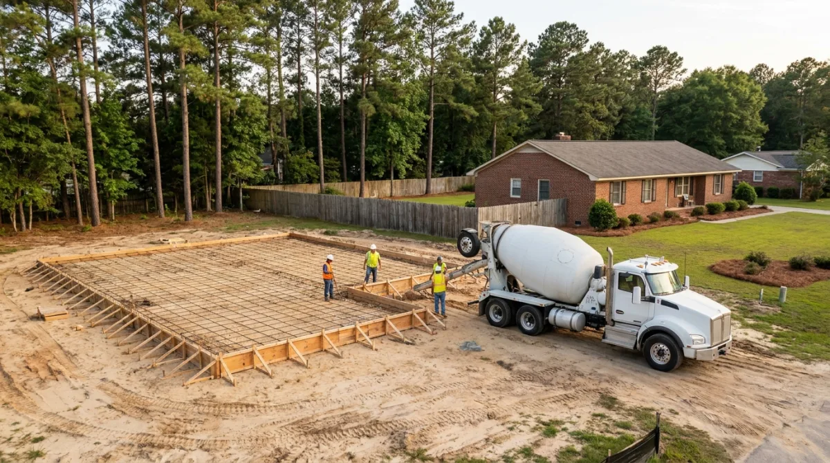 Foundation Contractors in Fayetteville, NC