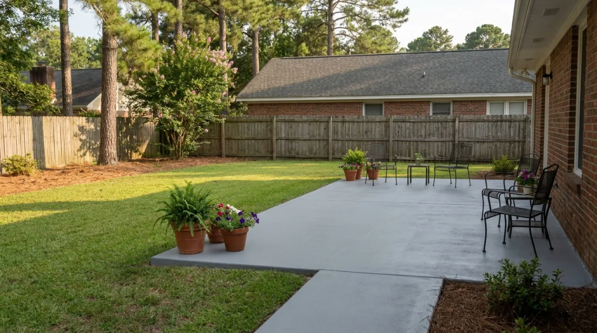 Patios, Porches & Pool Decks in Fayetteville, NC