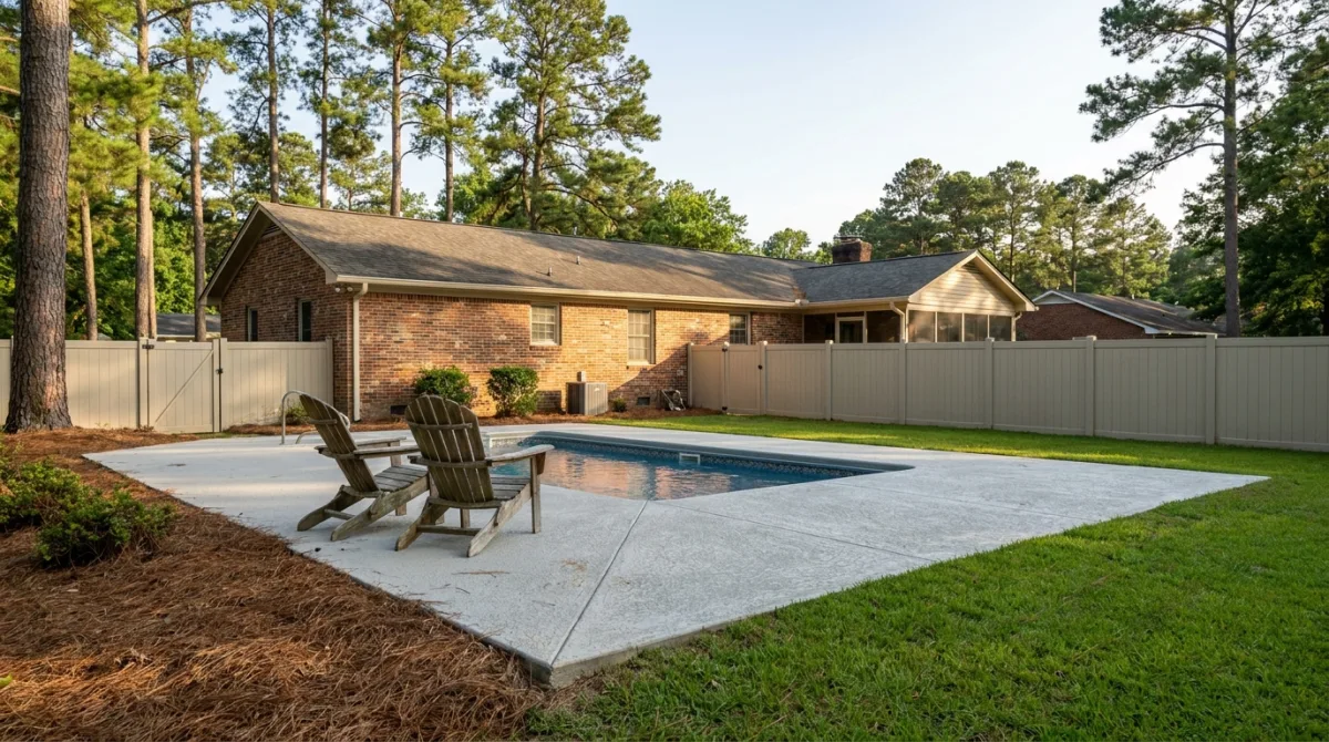 Pool Deck Contractors in Fayetteville, NC