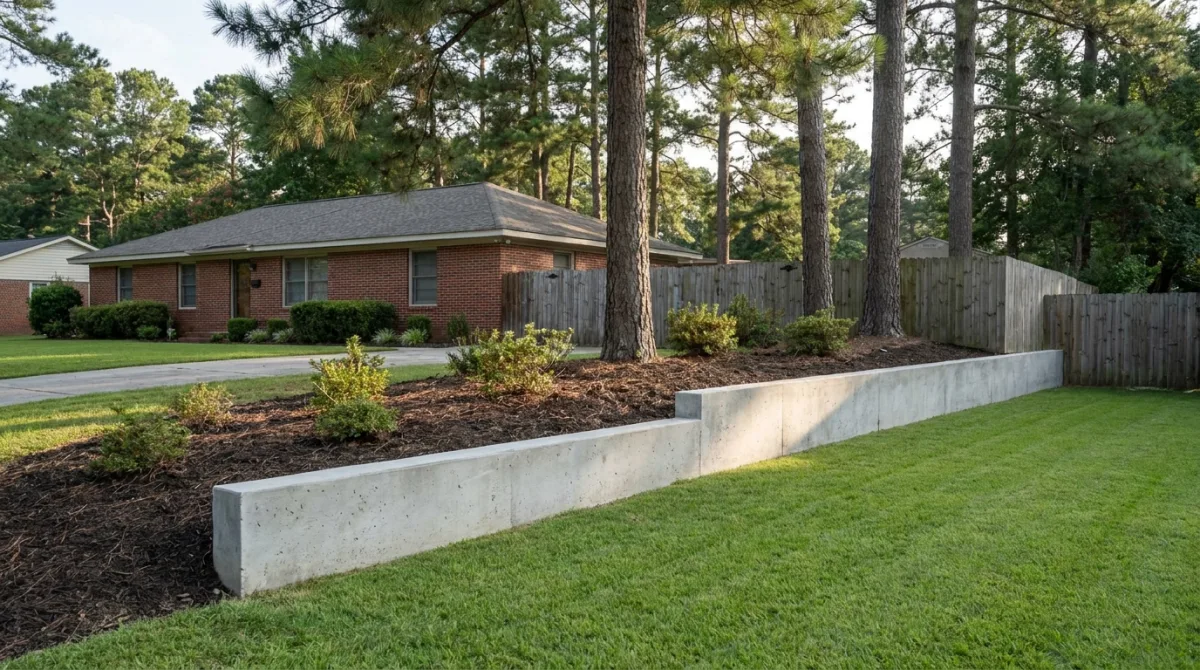 Retaining Walls in Fayetteville, NC