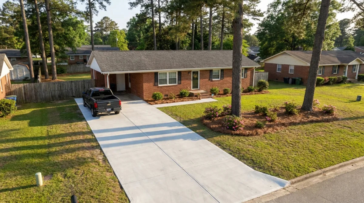 Concrete contractors in Fayetteville, NC